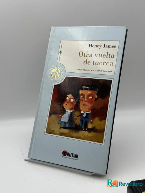 Portada de Otra vuelta de tuerca de Henry James, libro de segunda mano