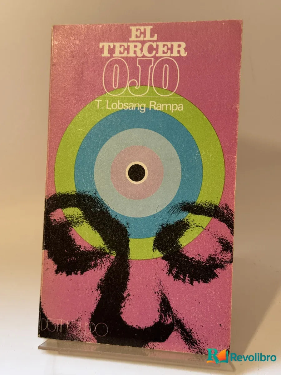 Portada de El tercer ojo de T. Lobsang Rampa, libro de segunda mano