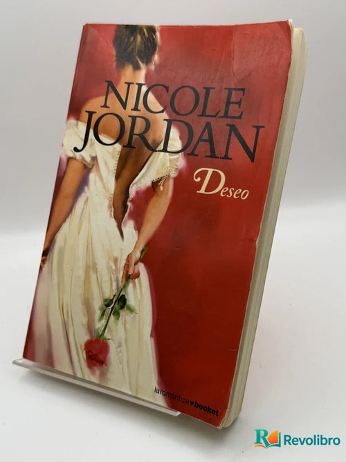Portada de Deseo de Nicole Jordan, libro de segunda mano