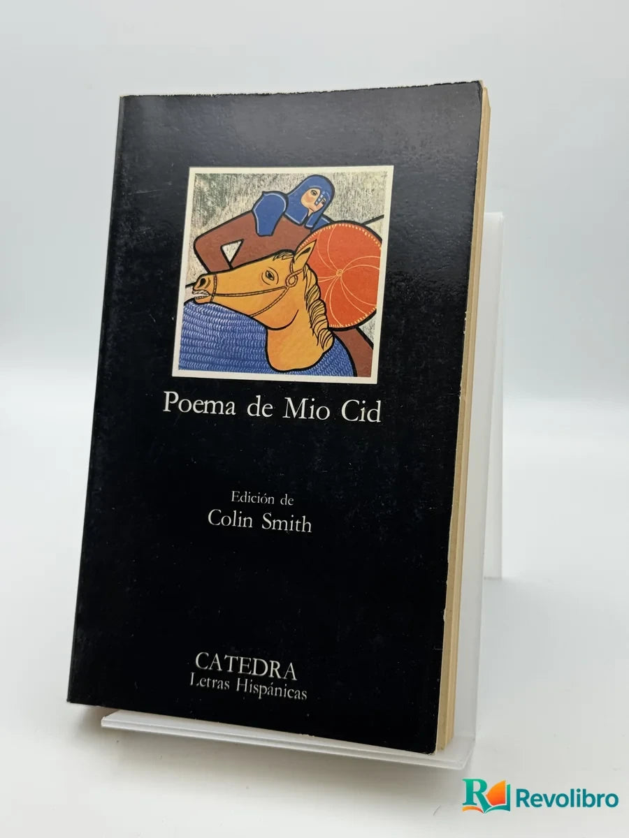 Portada de Poema de Mio Cid de Colin Smith, libro de segunda mano