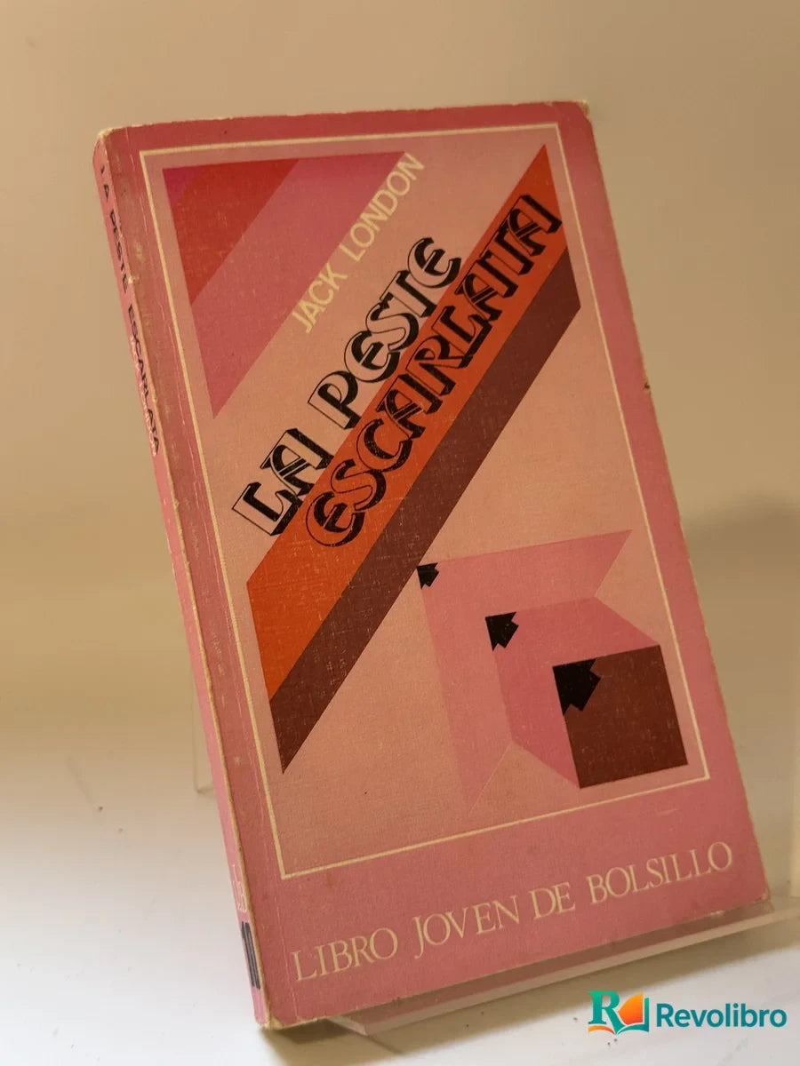 Portada de La peste escarlatina de Jack London, libro de segunda mano