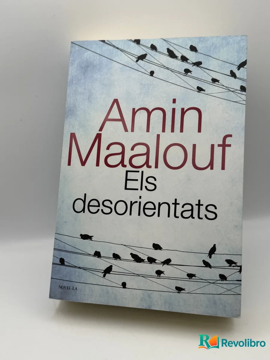 Portada de Els desorientats de Amin Maalouf, libro de segunda mano
