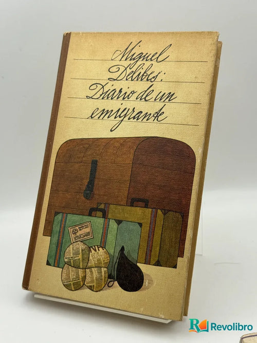 Portada de Diario de un emigrante de Miguel Delibes, libro de segunda mano