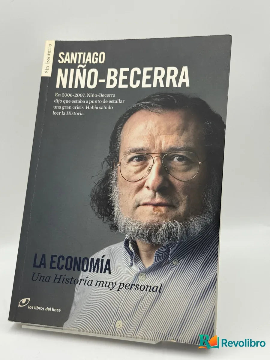 Portada de La economía de Santiago Niño-Becerra, libro de segunda mano