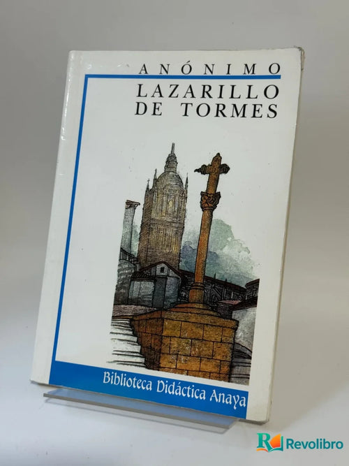 Portada de Lazarillo de Tormes de Anónimo, libro de segunda mano