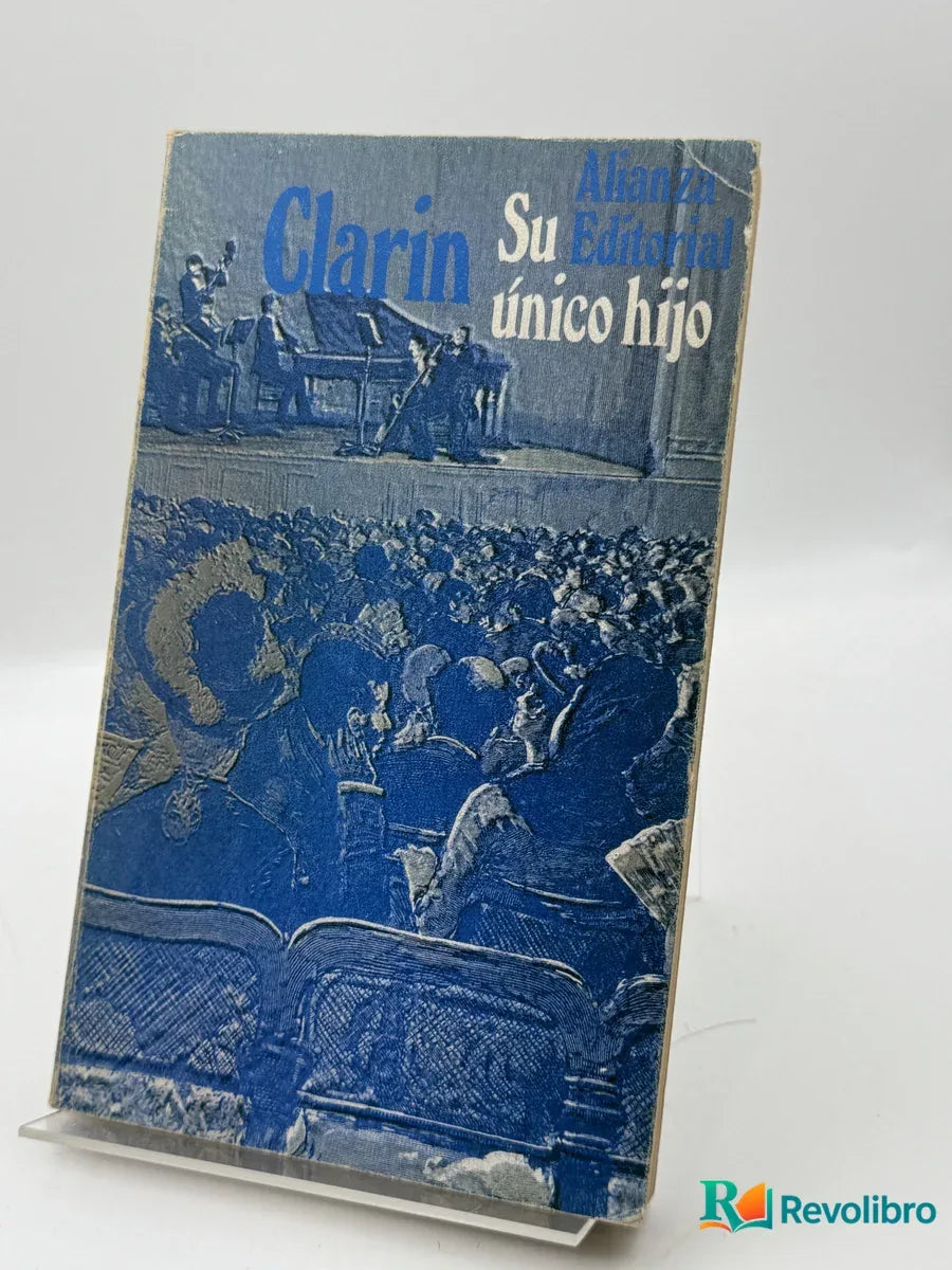 Portada de Su único hijo de Clarin, libro de segunda mano