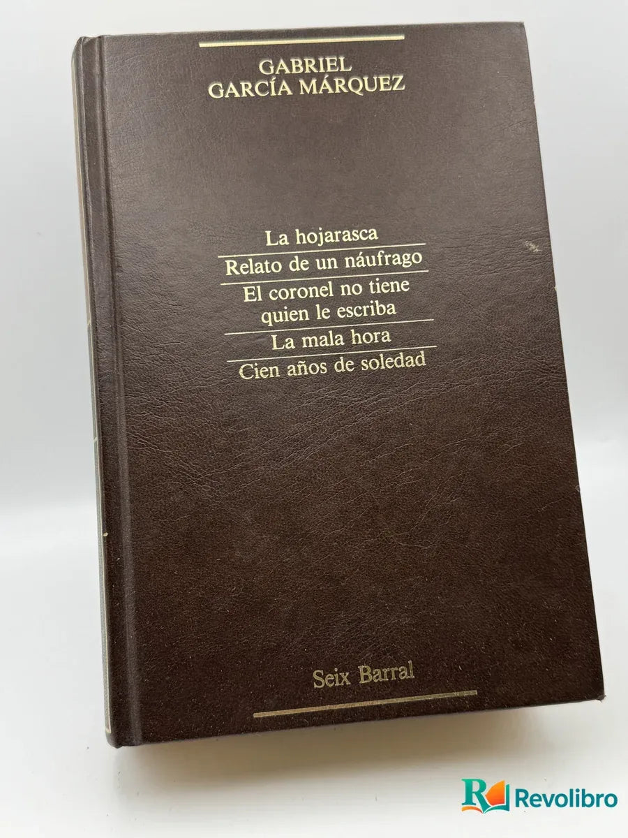 Portada de Narrativa completa de Gabriel García Márquez, libro de segunda mano