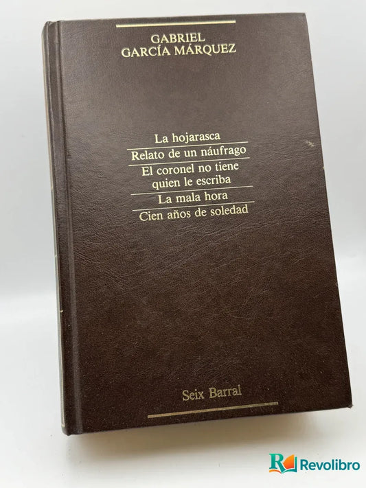 Portada de Narrativa completa de Gabriel García Márquez, libro de segunda mano