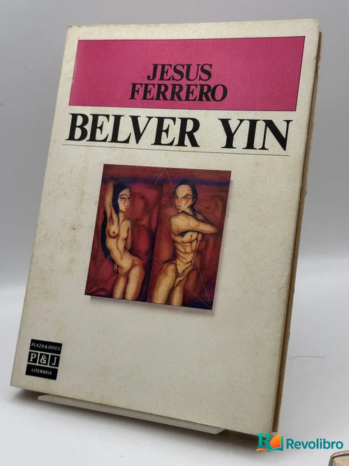 Portada de Belver Yin de Jesus Ferrero, libro de segunda mano