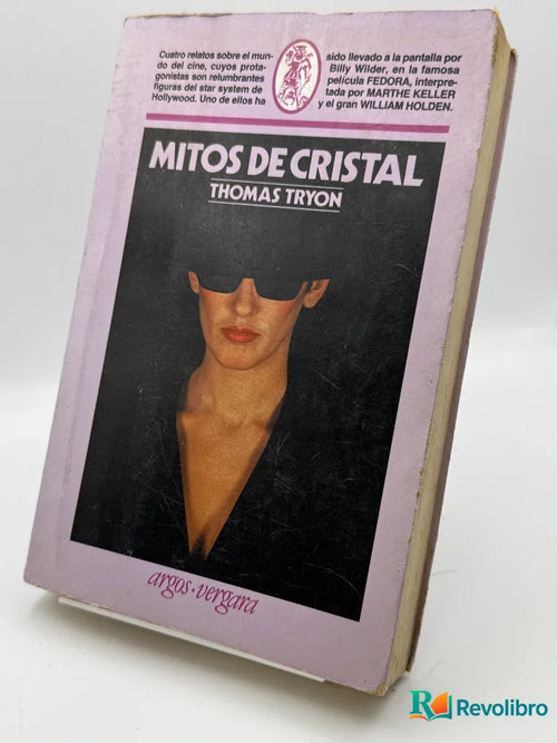 Portada de Mitos de cristal de Thomas Tryon, libro de segunda mano