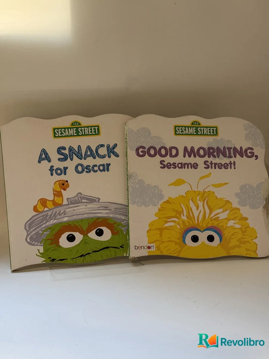 Portada de Lote A Snack for Oscar, libro de segunda mano