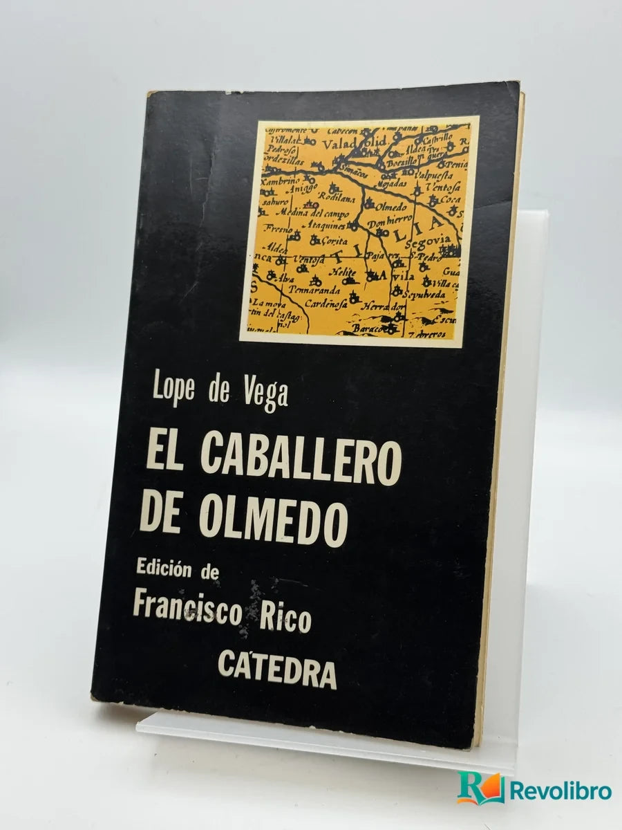 Portada de EL CABALLERO DE OLMEDO de Lope de Vega, libro de segunda mano
