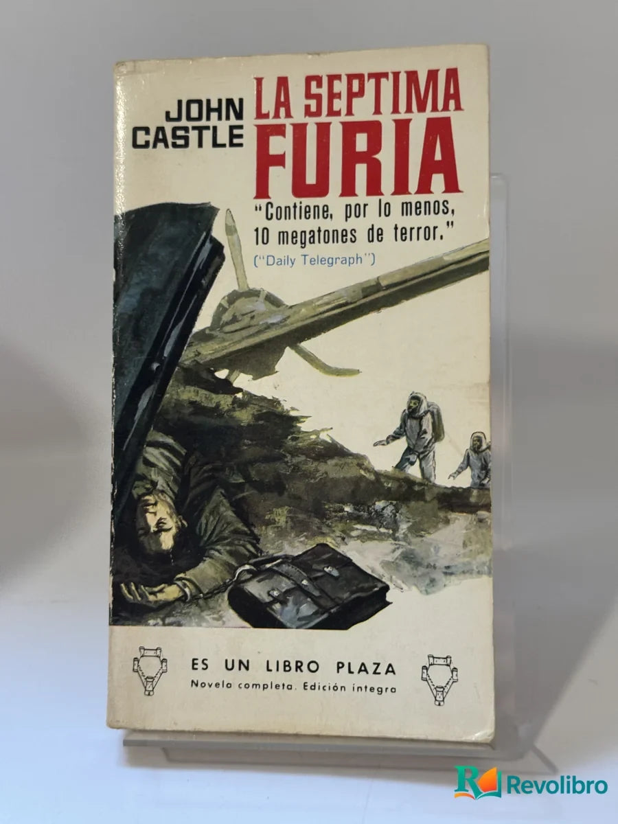 Portada de La Septima Furia de John Castle, libro de segunda mano