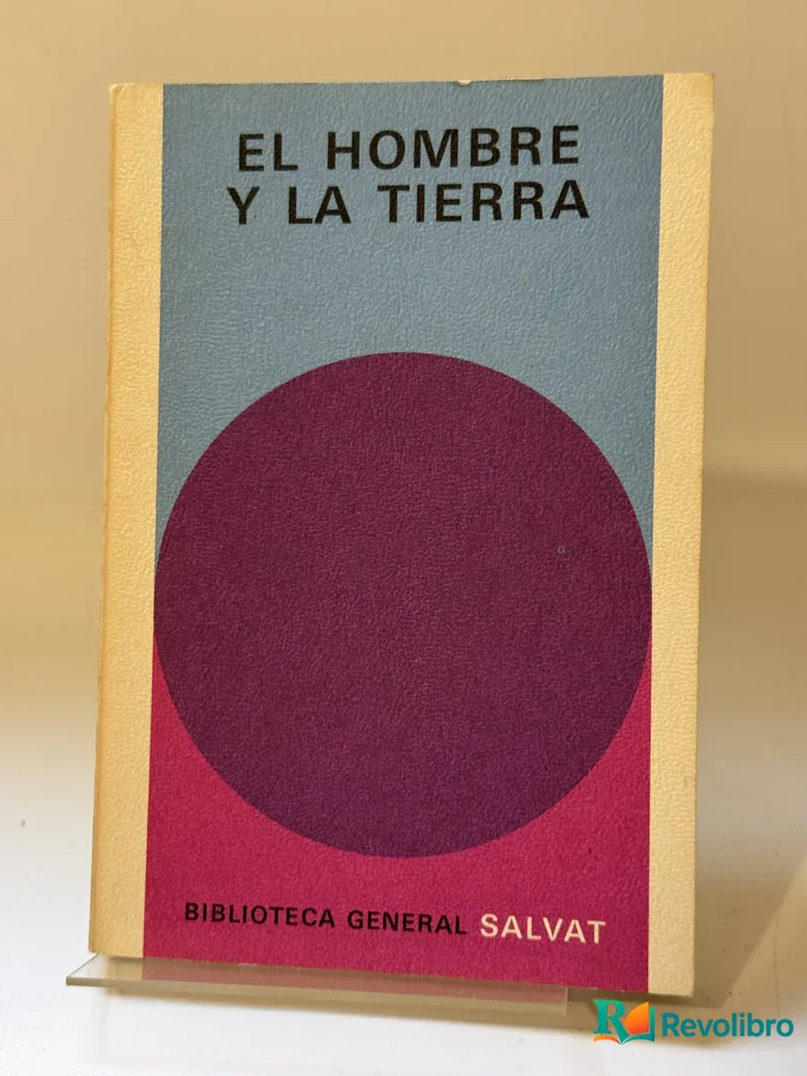 Portada de El hombre y la tierra, libro de segunda mano