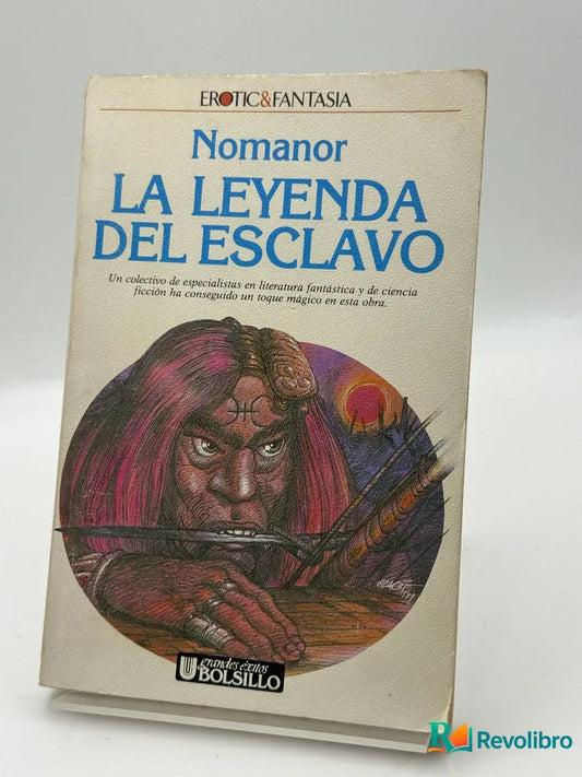 Portada de La leyenda del esclavo de Nomanor, libro de segunda mano