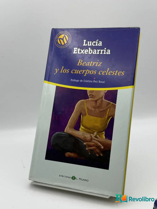 Portada de Beatriz y los cuerpos celestes de Lucía Etxebarria, libro de segunda mano