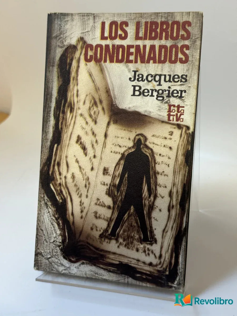 Portada de Los libros condenados de Jacques Bergier, libro de segunda mano
