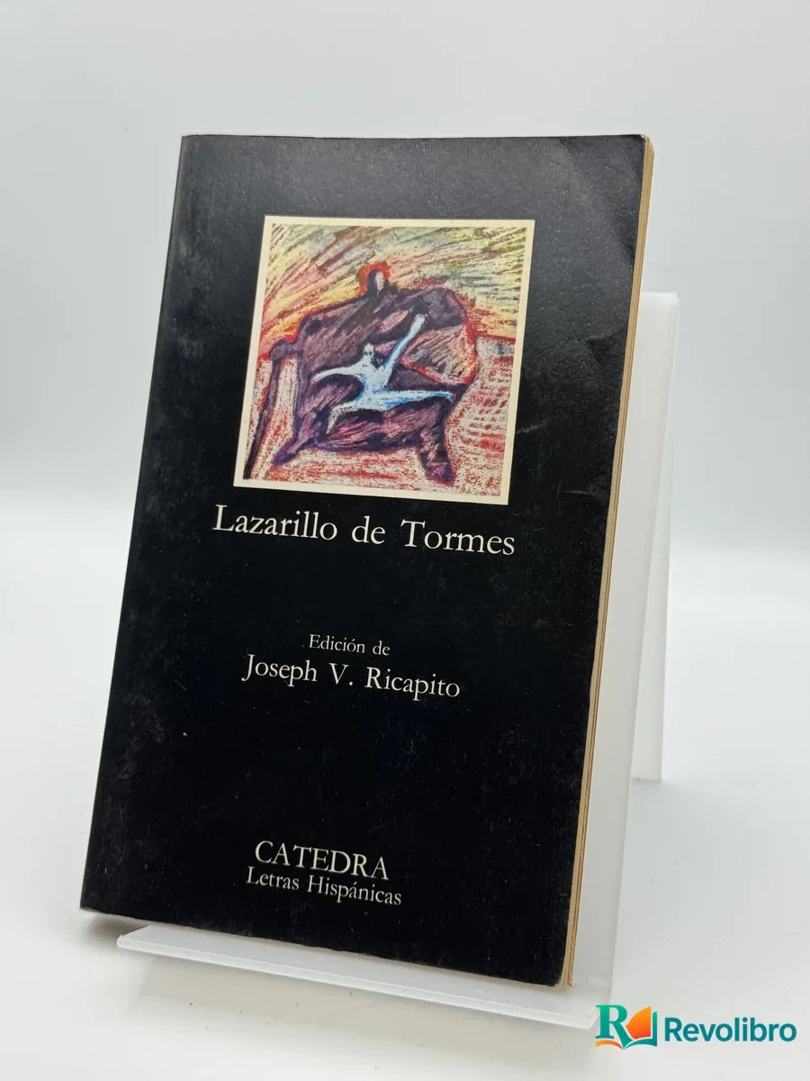Portada de Lazarillo de Tormes de Joseph V. Ricapito, libro de segunda mano