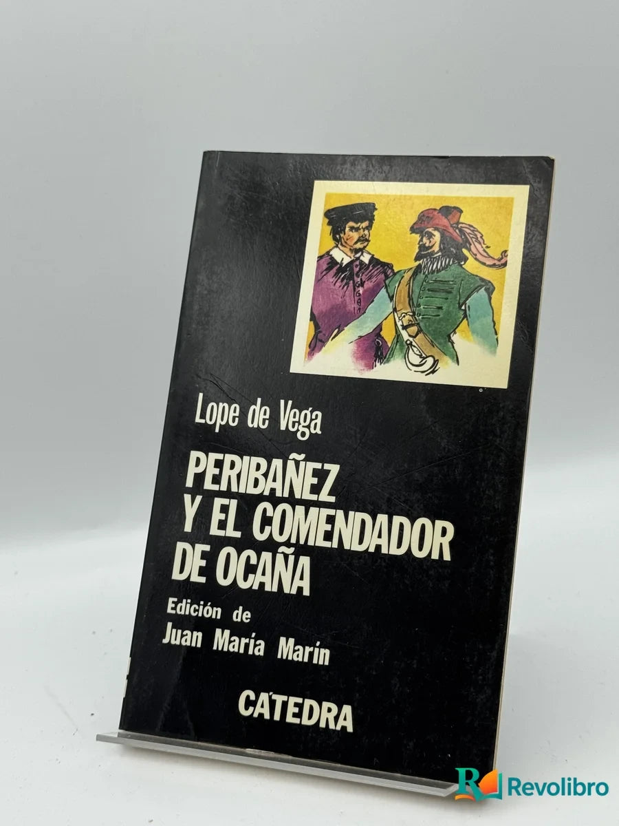Portada de Peribáñez y el Comendador de Ocaña de Lope de Vega, libro de segunda mano
