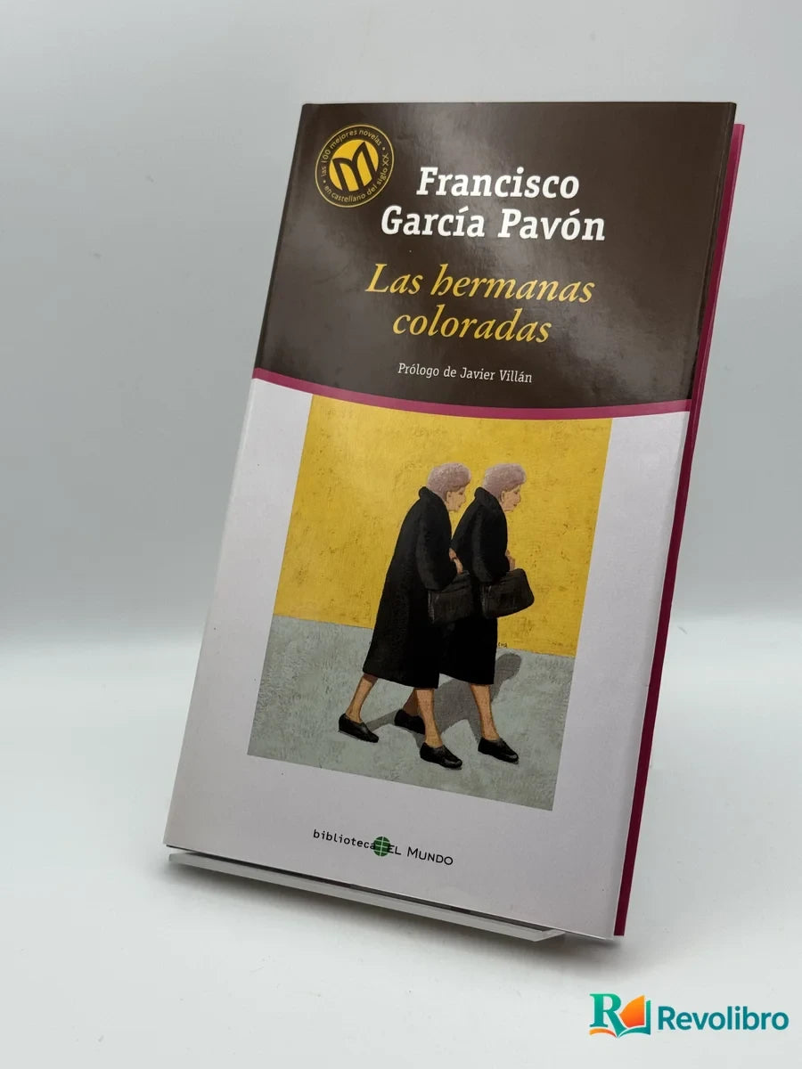 Portada de Las hermanas coloradas de Francisco García Pavón, libro de segunda mano