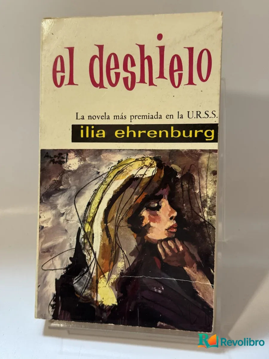 Portada de el deshielo de ilia ehrenburg, libro de segunda mano