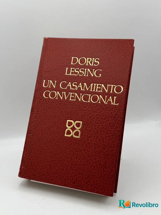 Portada de Un casamiento convencional de Doris Lessing, libro de segunda mano
