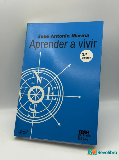 Portada de Aprender a vivir de José Antonio Marina, libro de segunda mano