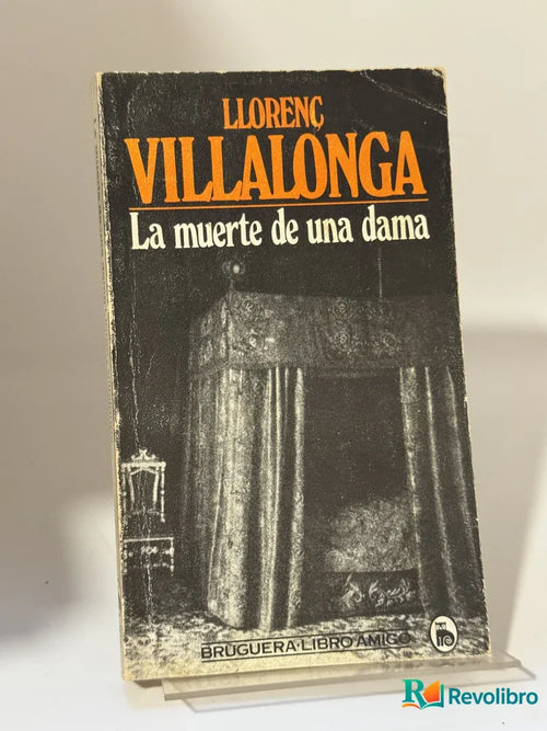 Portada de La muerte de una dama de Llorenç Villalonga, libro de segunda mano