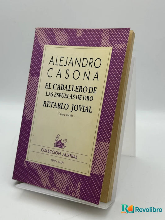 Portada de El caballero de las espuelas de oro de Alejandro Casona, libro de segunda mano