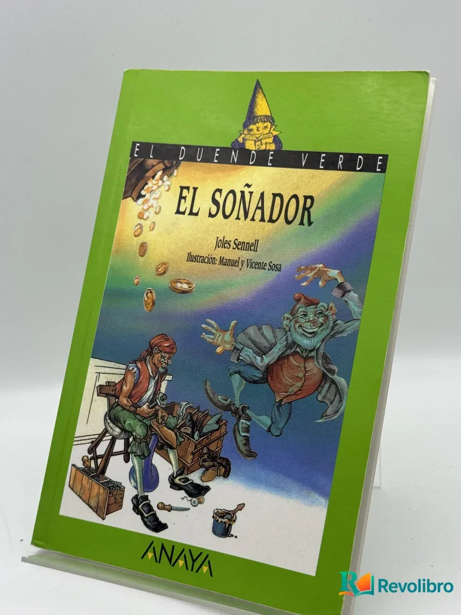 Portada de El soñador de Joles Seannell, libro de segunda mano
