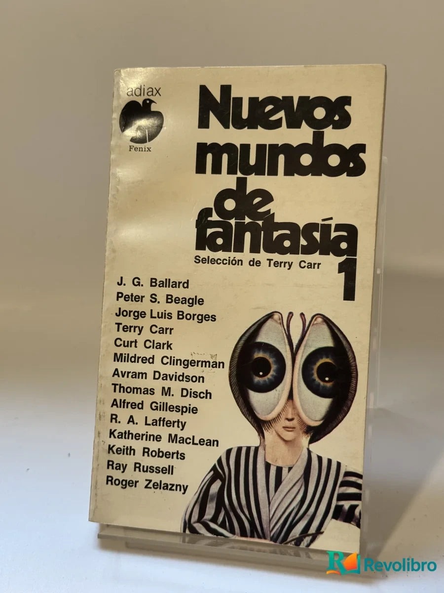 Portada de Nuevos mundos de fantasía 1 de Selección de Terry Carr, libro de segunda mano