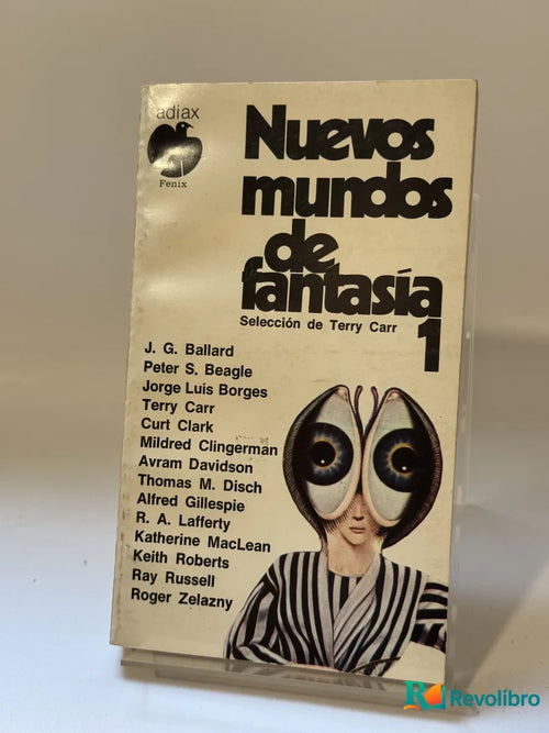 Portada de Nuevos mundos de fantasía 1 de Selección de Terry Carr, libro de segunda mano