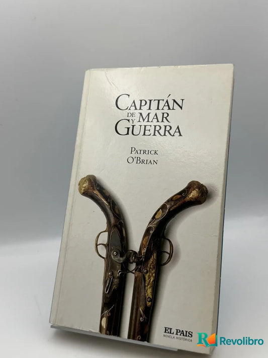 Portada de Capitán de mar y guerra de Patrick O'Brian, libro de segunda mano