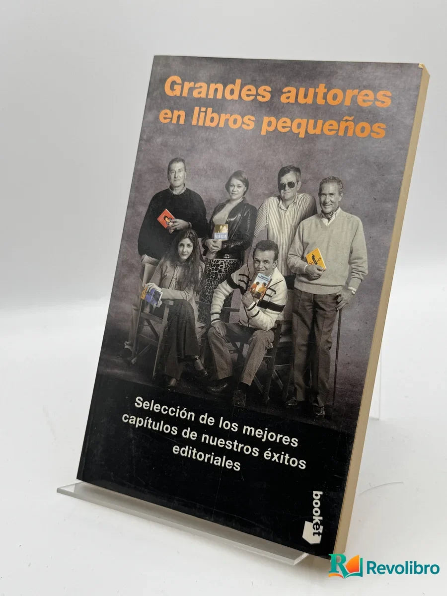 Portada de Grandes autores en libros pequeños, libro de segunda mano