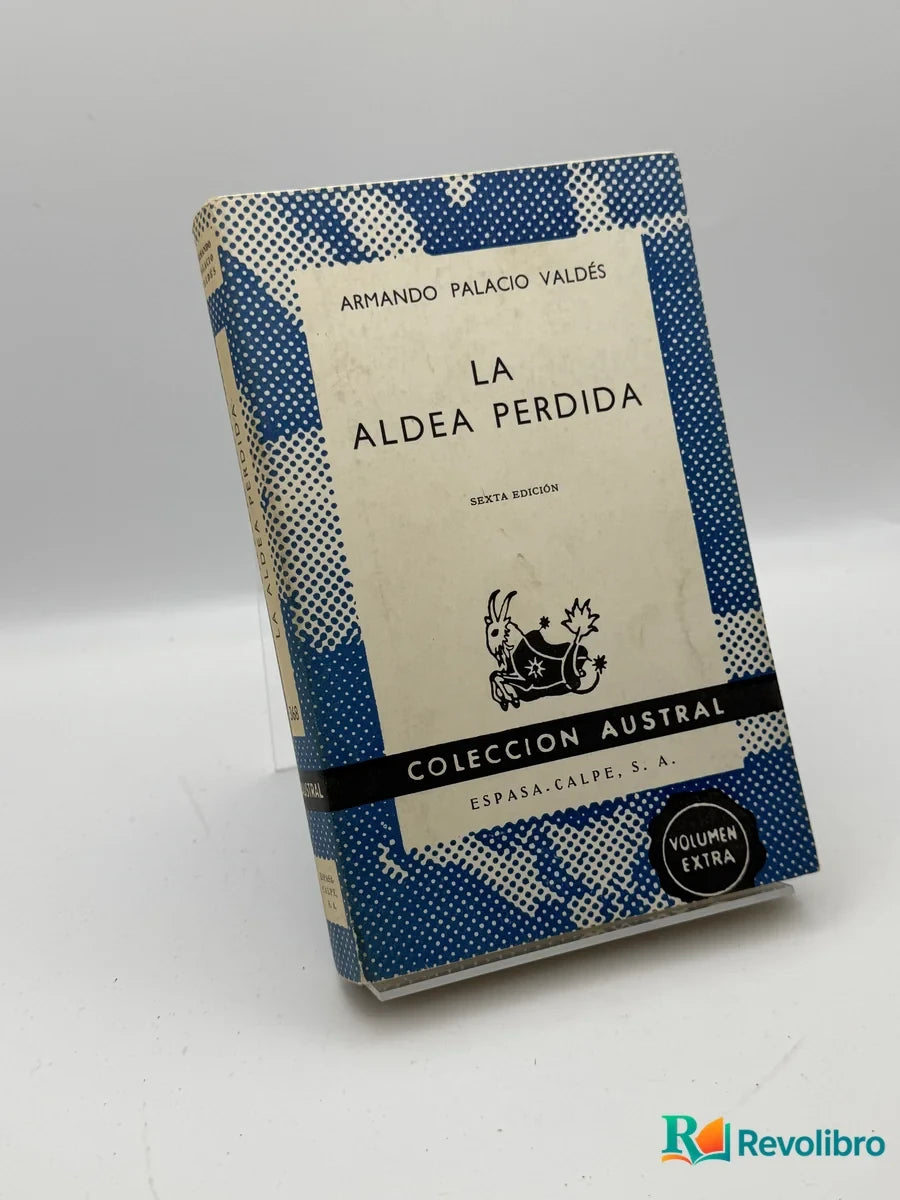 Portada de La aldea perdida de Armando Palacio Valdés, libro de segunda mano