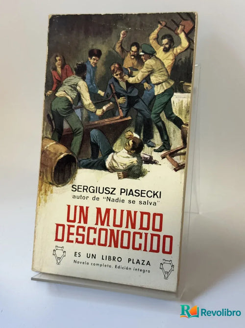 Portada de Un mundo desconocido de Sergiusz Piasecki, libro de segunda mano