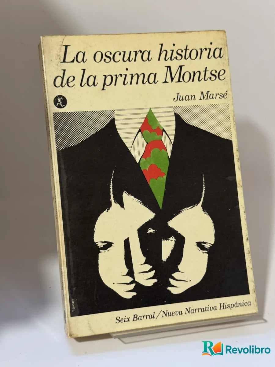 Portada de La oscura historia de la prima Montse de Juan Marsé, libro de segunda mano