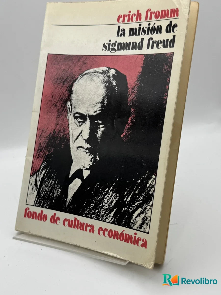 Portada de La misión de Sigmund Freud de Erich Fromm, libro de segunda mano