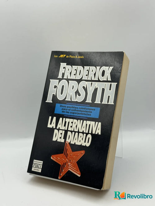 Portada de La alternativa del diablo de Frederick Forsyth, libro de segunda mano