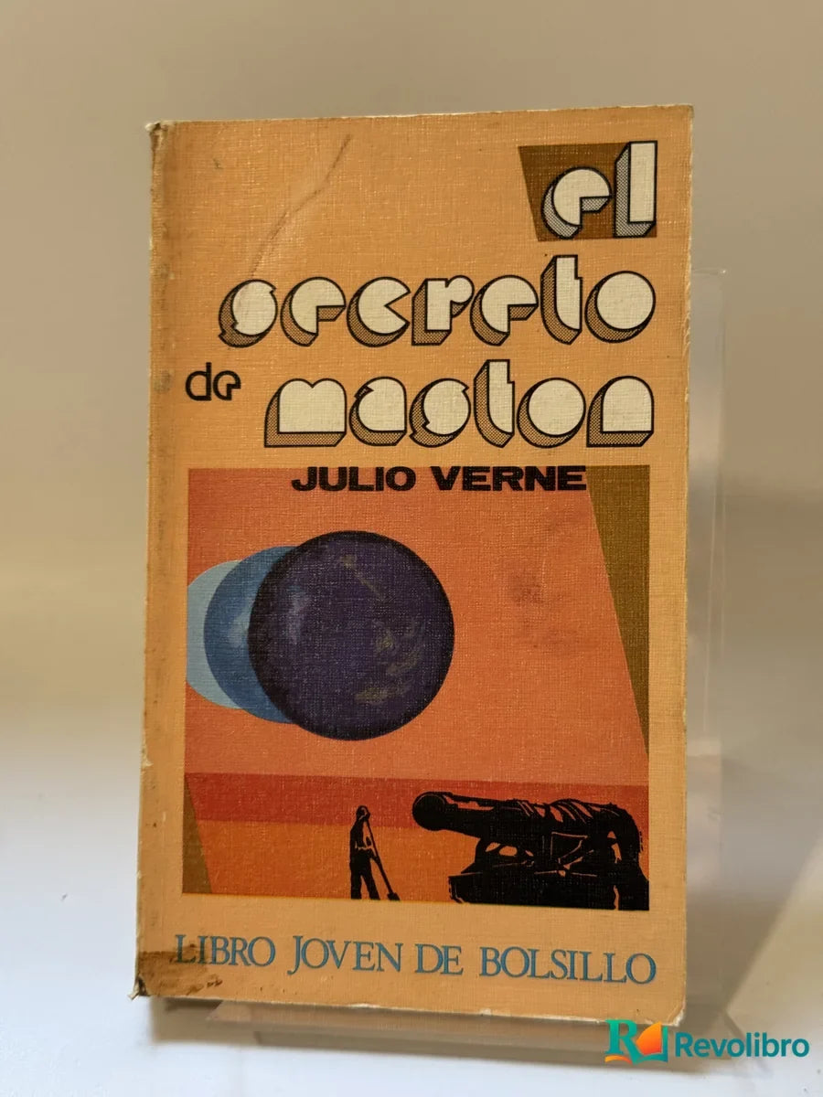 Portada de El secreto de Maston de Julio Verne, libro de segunda mano