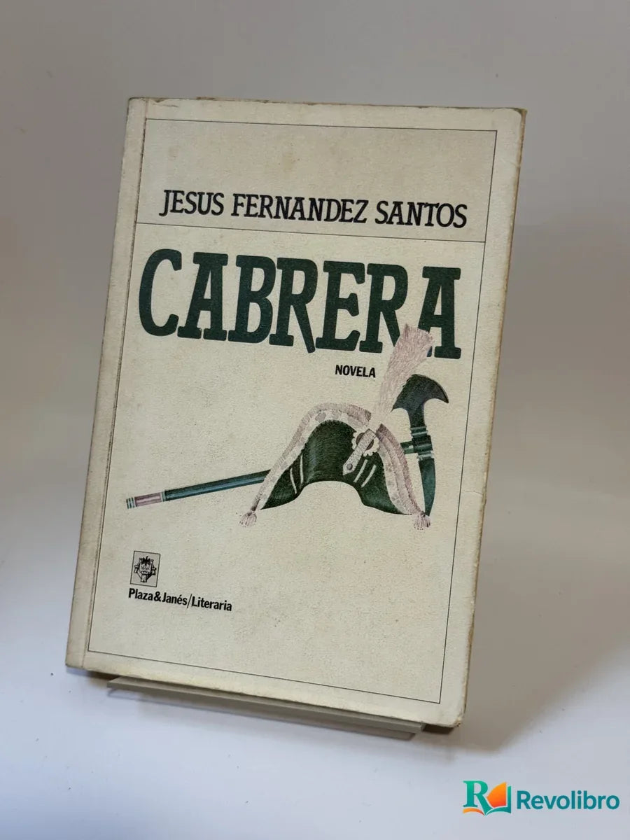 Portada de Cabrera de Jesus Fernandez Santos, libro de segunda mano