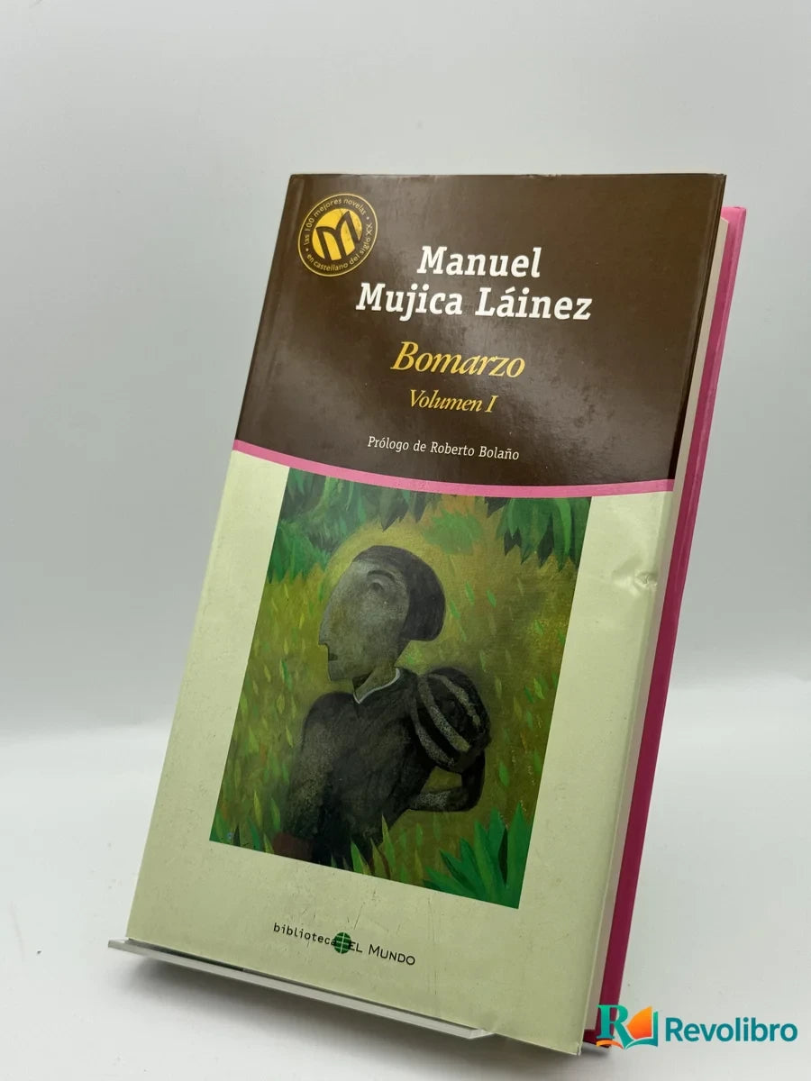 Portada de Bomarzo de Manuel Mujica Lainez, libro de segunda mano