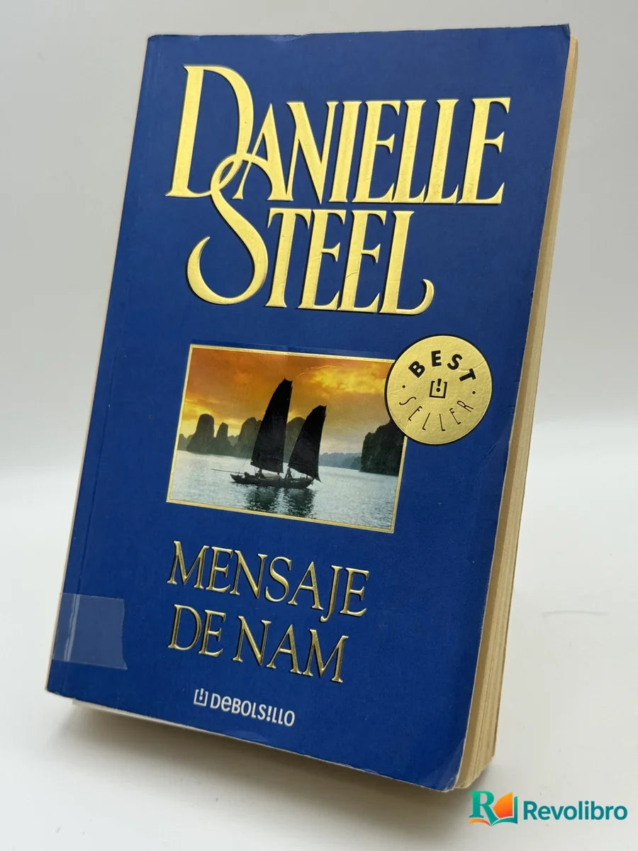 Portada de Mensaje de Nam de Danielle Steel, libro de segunda mano