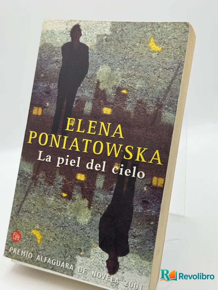 Portada de La piel del cielo de Elena Poniatowska, libro de segunda mano