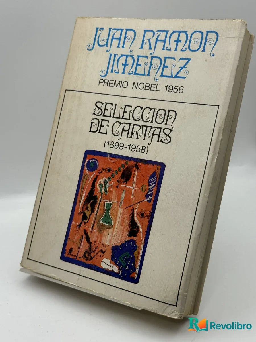 Portada de Selección de Cartas (1899-1958) de Juan Ramón Jiménez, libro de segunda mano