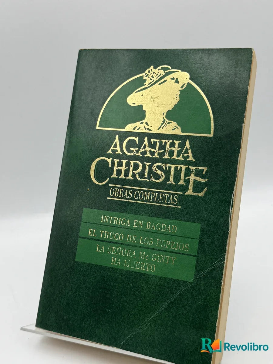 Portada de Obras Completas de Agatha Christie, libro de segunda mano