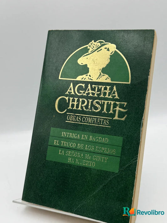 Portada de Obras Completas de Agatha Christie, libro de segunda mano