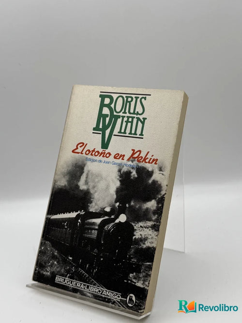 Portada de El otoño en Pekín de Boris Vian, libro de segunda mano