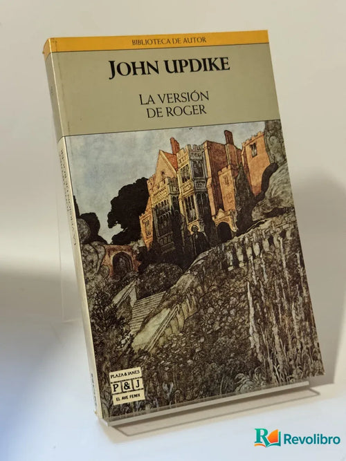 Portada de La versión de Roger de John Updike, libro de segunda mano