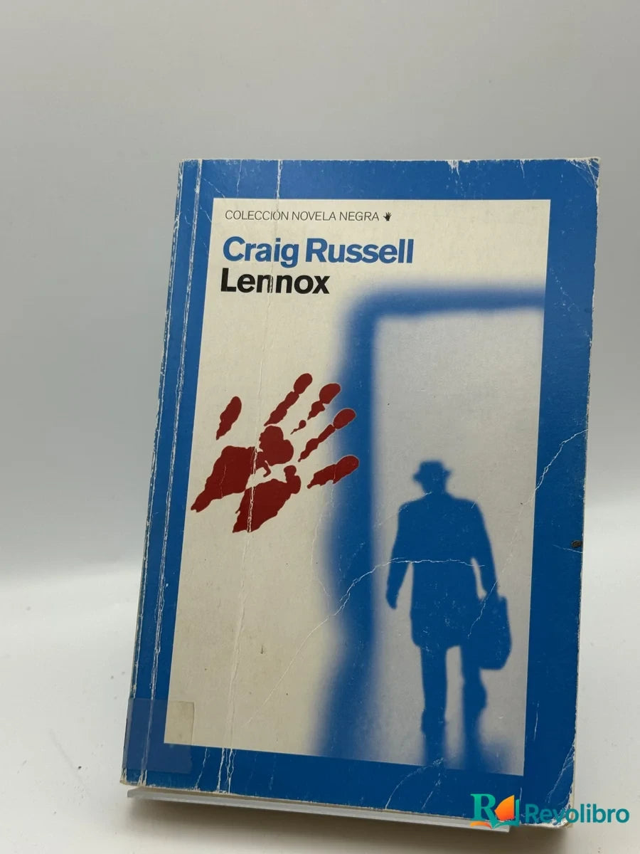 Portada de Lennox de Craig Russell, libro de segunda mano